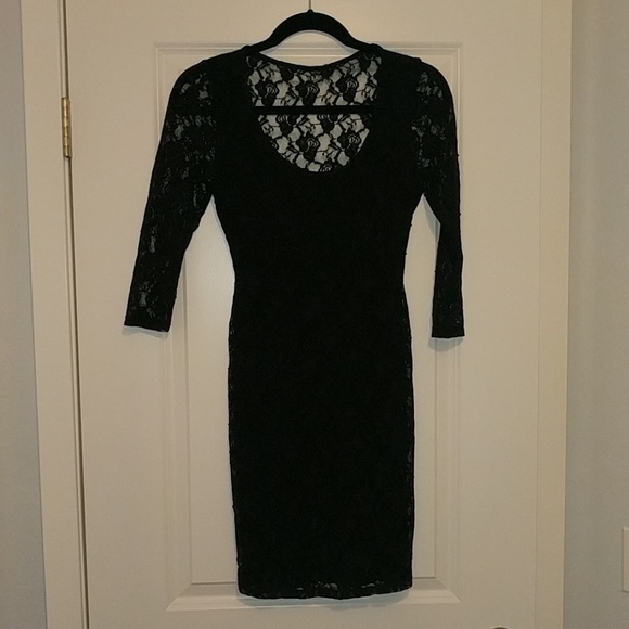 Guess Dresses & Skirts - Guess - Black Lace Mini Cocktail Dress